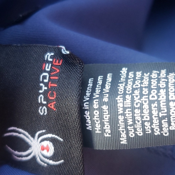 Spyder ladies Active wear meduim style #Sp642 unique light web design - Picture 5 of 13